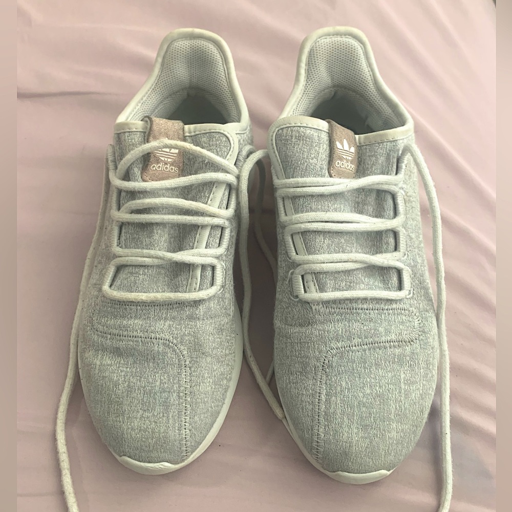 Adidas Tubular Knit Shoes Size 7 Women’s